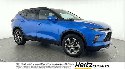 Riptide Blue Metallic 2025 Chevrolet Blazer 2LT