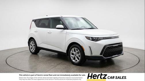 Snow White Pearl 2025 Kia Soul LX