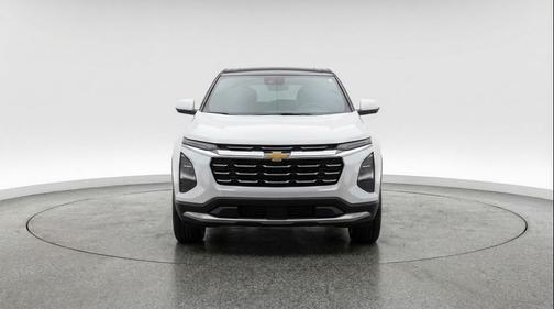 Summit White 2025 Chevrolet Equinox 1LT