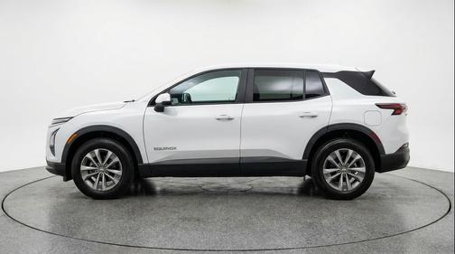 Summit White 2025 Chevrolet Equinox 1LT