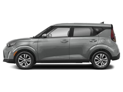 Steel Gray 2025 Kia Soul LX