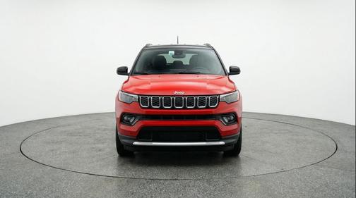 Red Hot Pearlcoat 2025 Jeep Compass Limited