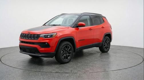 Red Hot Pearlcoat 2025 Jeep Compass Trailhawk