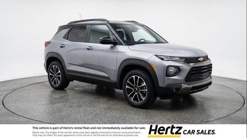 Sterling Gray Metallic 2025 Chevrolet Trailblazer LT