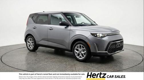 Gravity Gray 2025 Kia Soul LX
