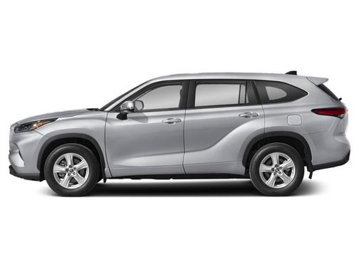 Celestial Silver Metallic 2025 Toyota Highlander LE