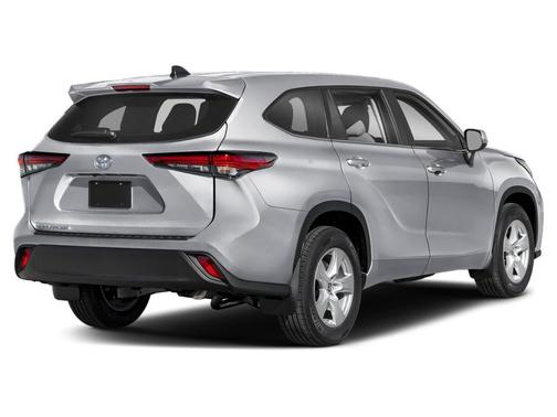Celestial Silver Metallic 2025 Toyota Highlander LE