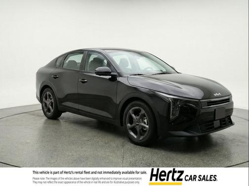 Aurora Black Pearl 2025 Kia K4 LXS