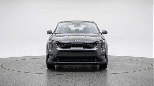 Interstellar Gray 2025 Kia K4 LXS