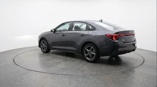 Interstellar Gray 2025 Kia K4 LXS