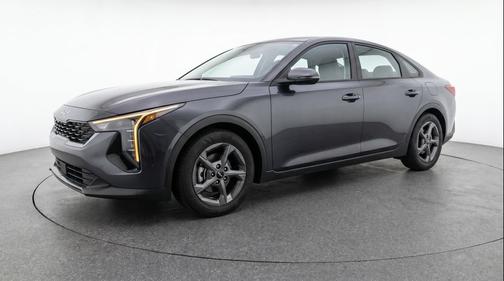 Interstellar Gray 2025 Kia K4 LXS