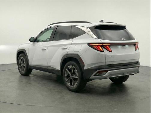 Serenity White Pearl 2025 Hyundai TUCSON SEL