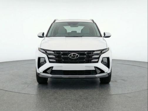 Serenity White Pearl 2025 Hyundai TUCSON SEL