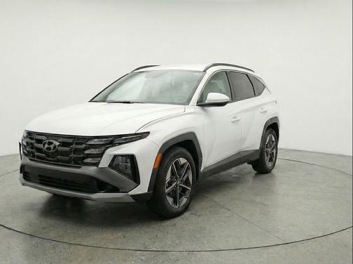 Serenity White Pearl 2025 Hyundai TUCSON SEL
