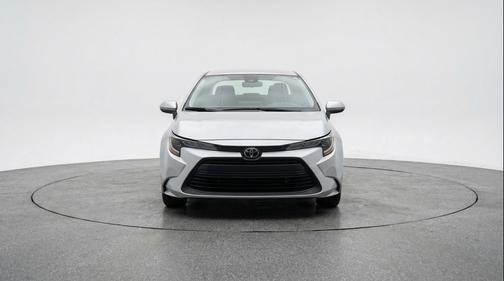 Classic Silver Metallic 2025 Toyota Corolla LE