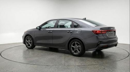 Interstellar Gray 2025 Kia K4 LXS