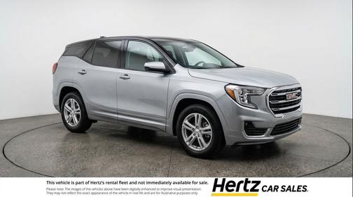 Sterling Gray Metallic 2024 GMC Terrain SLE
