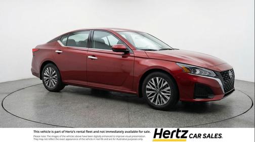 Scarlet Ember Tintcoat 2025 Nissan Altima SV FWD