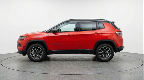 Red Hot Pearlcoat 2025 Jeep Compass Trailhawk