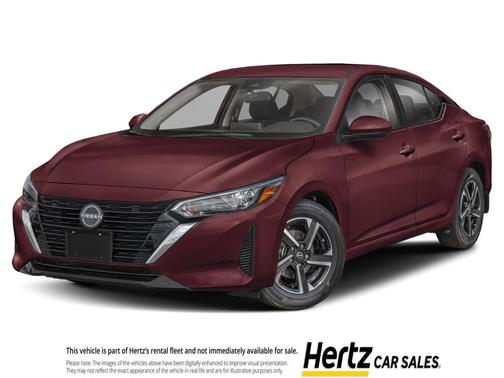 Rosewood Metallic 2025 Nissan Sentra SV