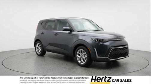 Gravity Gray 2025 Kia Soul LX