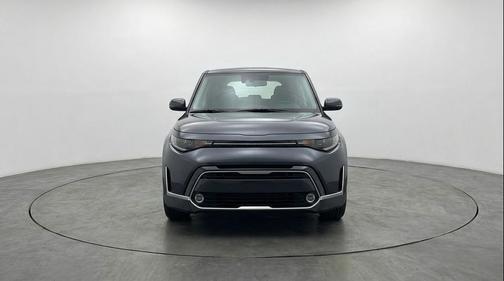 Gravity Gray 2025 Kia Soul LX