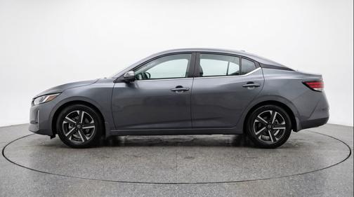 Gun Metallic 2025 Nissan Sentra SV