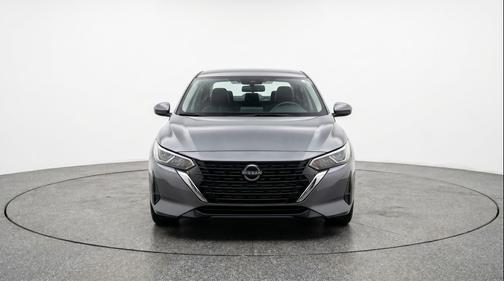Gun Metallic 2025 Nissan Sentra SV