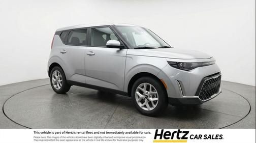 Steel Gray 2025 Kia Soul LX