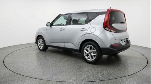 Steel Gray 2025 Kia Soul LX