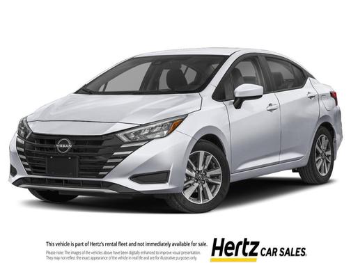 Gray Sky Pearl 2025 Nissan Versa 1.6 SV