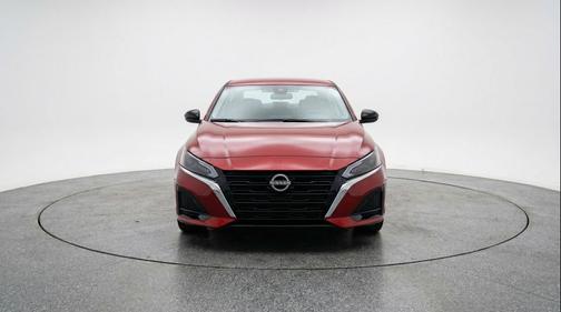 Scarlet Ember Tintcoat 2025 Nissan Altima SV FWD