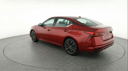 Scarlet Ember Tintcoat 2025 Nissan Altima SV FWD