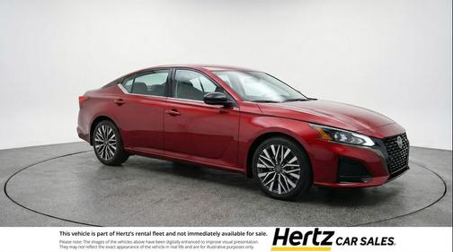 Scarlet Ember Tintcoat 2025 Nissan Altima SV FWD