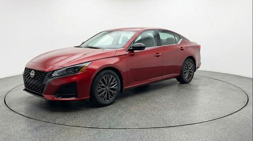 Scarlet Ember Tintcoat 2025 Nissan Altima SV FWD