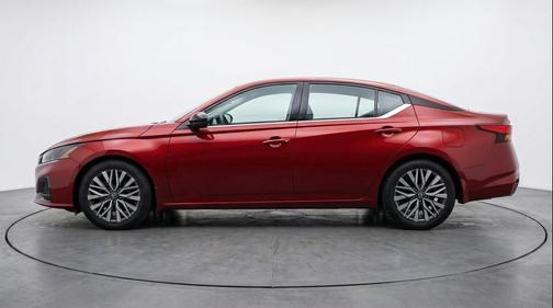 Scarlet Ember Tintcoat 2025 Nissan Altima SV FWD