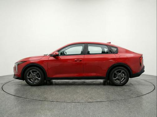 Currant Red 2025 Kia K4 LXS