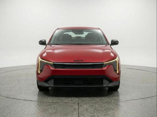 Currant Red 2025 Kia K4 LXS