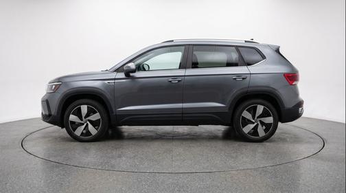 Platinum Gray Metallic 2025 Volkswagen Taos 1.5T S