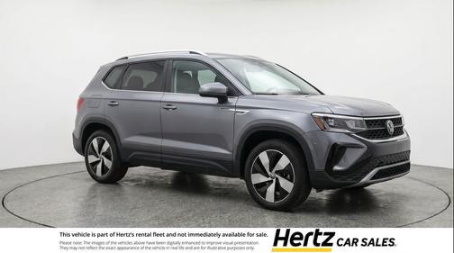 Platinum Gray Metallic 2025 Volkswagen Taos 1.5T S