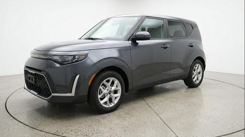 Gravity Gray 2025 Kia Soul LX