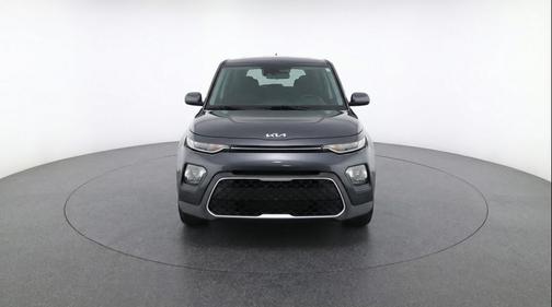 Gravity Gray 2025 Kia Soul LX