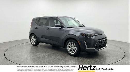 Gravity Gray 2025 Kia Soul LX