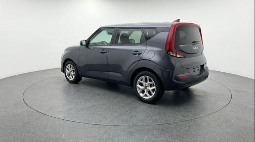 Gravity Gray 2025 Kia Soul LX