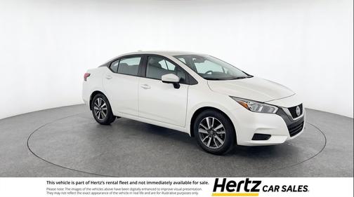 Aspen White Tricoat 2025 Nissan Versa 1.6 SV
