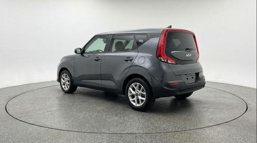 Gravity Gray 2025 Kia Soul LX