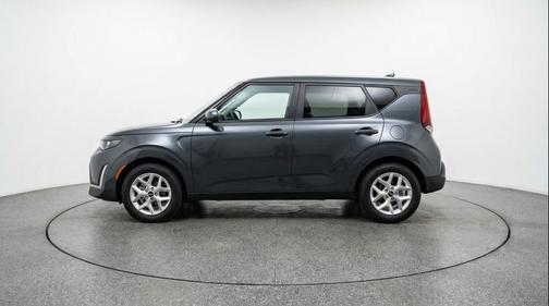 Gravity Gray 2025 Kia Soul LX