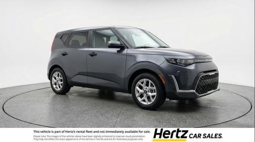 Gravity Gray 2025 Kia Soul LX