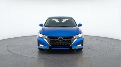Electric Blue Metallic 2025 Nissan Sentra SV