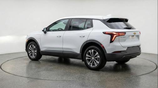 Summit White 2025 Chevrolet Equinox 1LT